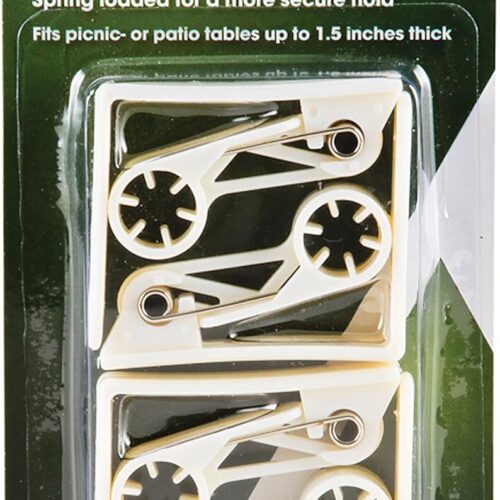 Camco | Deluxe Tablecloth Clamps | 51077