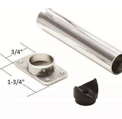 Stromberg Carlson | Stand Off Assembly for Universal Exterior Ladder | 8535 | Chrome
