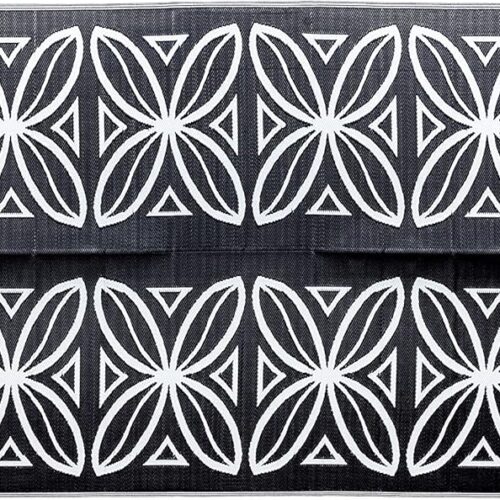 Camco | Patio Mat 8' x 20' | 42833 | Charcoal