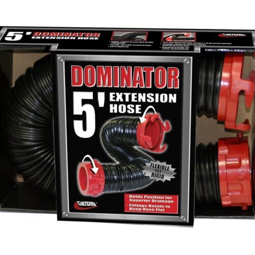 Valterra | Dominator RV Sewer Hose Extension | D04-0205 | 5'