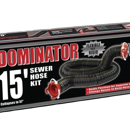 Valterra | Dominator RV Sewer Hose Extension Kit | D04-0250 | 15'