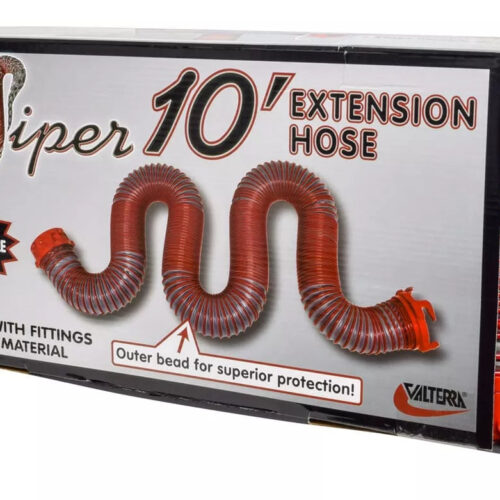 Valterra | Viper RV Sewer Hose Extension Kit | D04-0410 | 10'
