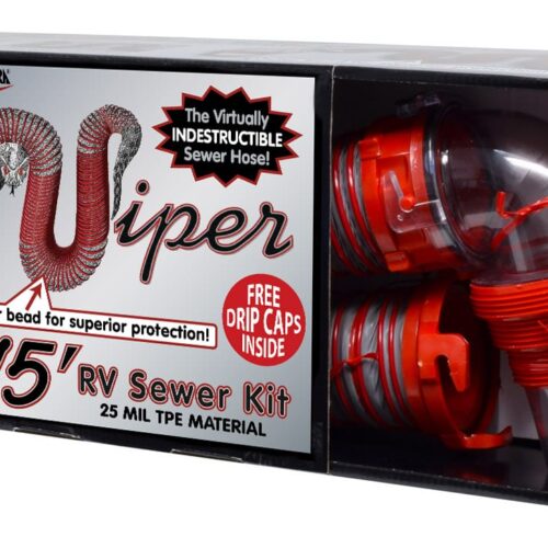 Valterra | Viper RV Sewer Hose Kit | D04-0450 | 15'