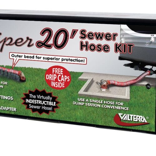 Valterra | Viper RV Sewer Hose Kit | D04-0475 | 20'