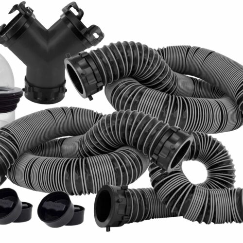 Valterra | Silverback Complete Dual Drain System Kit | D04-0678