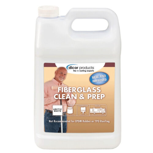 Dicor | Fiberglass Clean and Prep | RP-FCP-1 | 1 Gallon