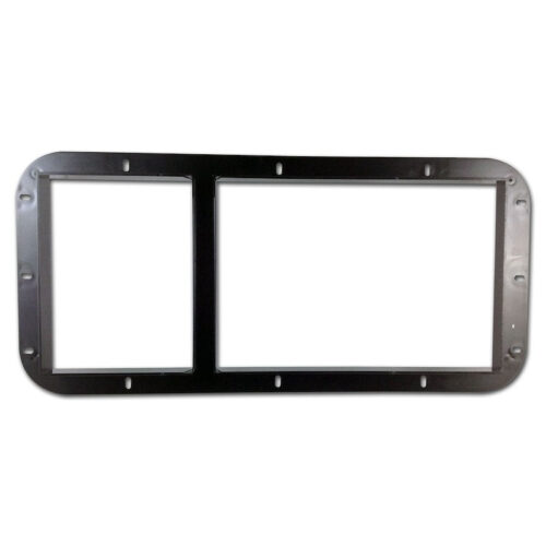 Dometic | Furnace Door Bezel | 32611 | Atwood | Hydro Flame | Medium | Plastic | Black