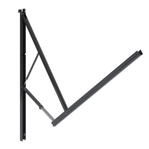 Dometic | Power Awning Right Arm | 3312487.006U | Series 9100 or 9200 Awnings | Black