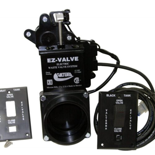 Valterra | EZ Valve Electric Waste Valve 3" Hub x Hub | E40B-8