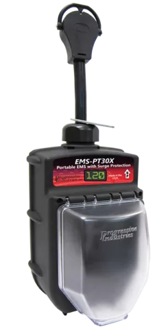 Progressive Industries | Portable RV EMS Surge Protector | EMS-PT30X | 30 Amp - Image 3