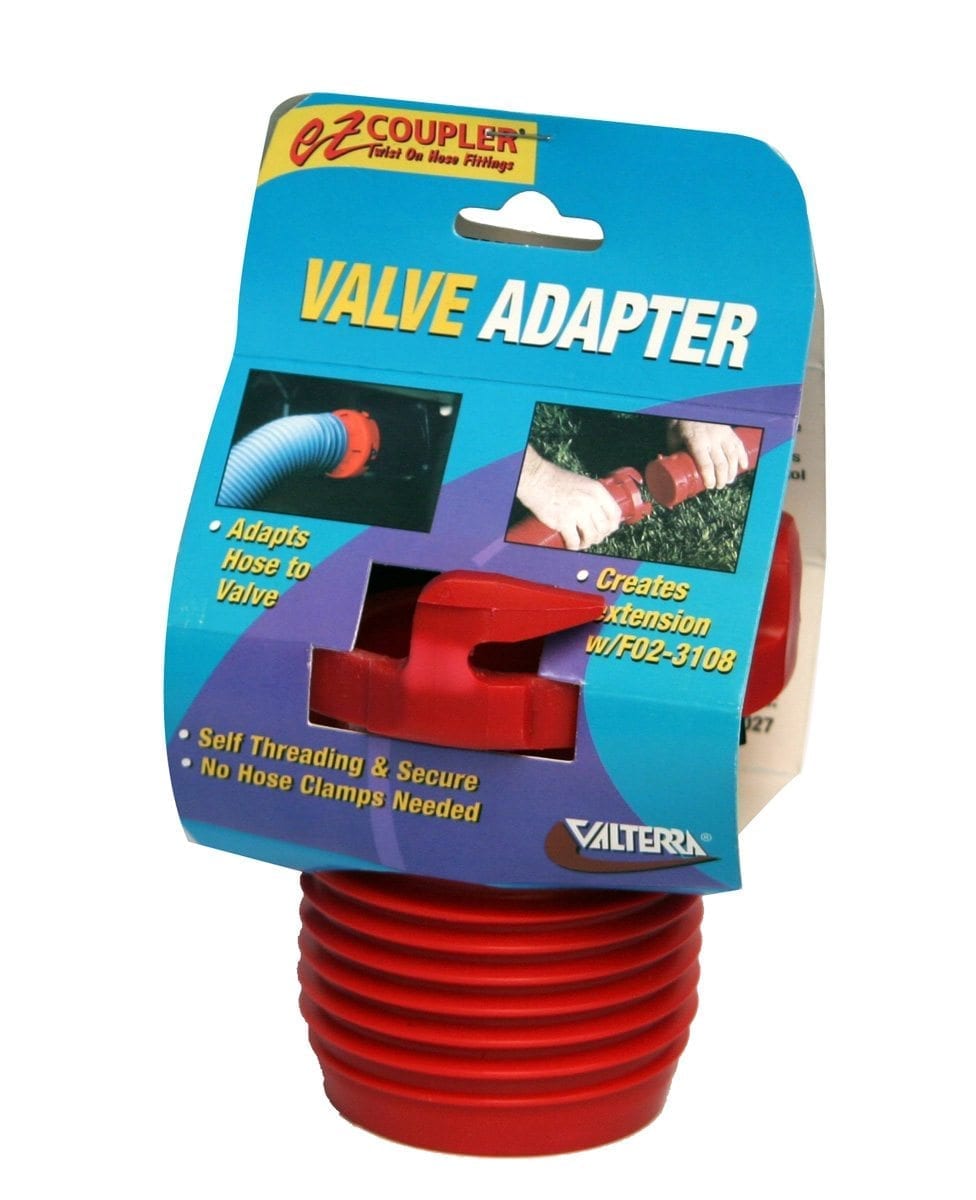 Valterra | EZ Coupler Adapter for RV Sewer Hose | F02-3101 - Image 2