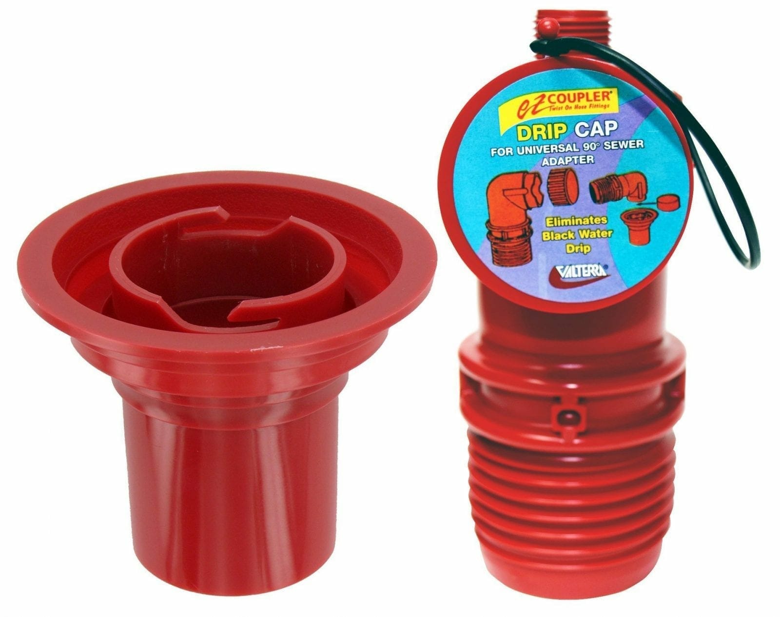 Valterra | EZ Coupler Adapter for RV Sewer Hose 90 Degree | F02-3103 - Image 2