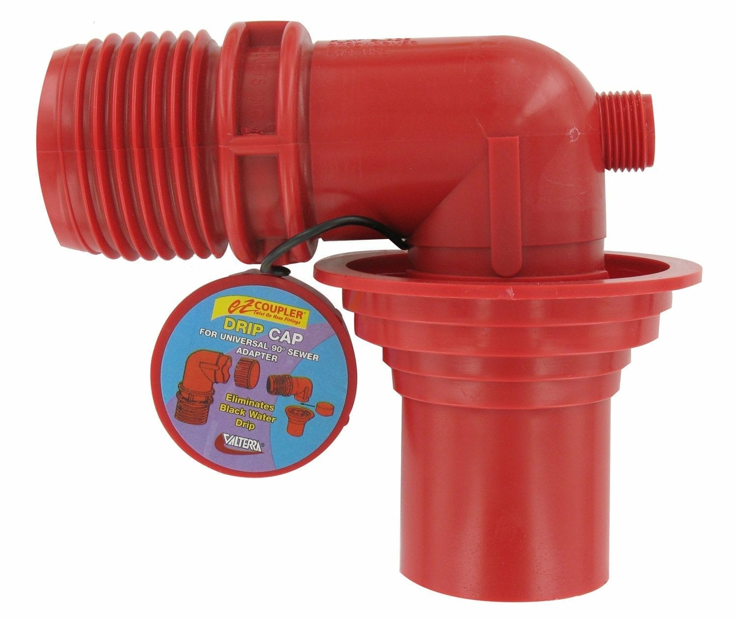 Valterra | EZ Coupler Adapter for RV Sewer Hose 90 Degree | F02-3103 - Image 3
