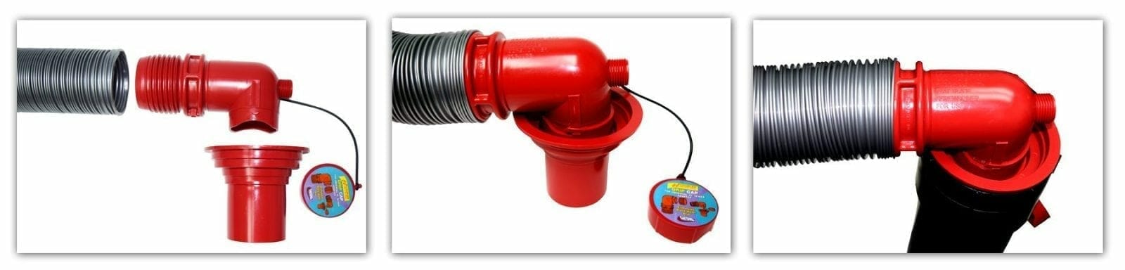 Valterra | EZ Coupler Adapter for RV Sewer Hose 90 Degree | F02-3103 - Image 4