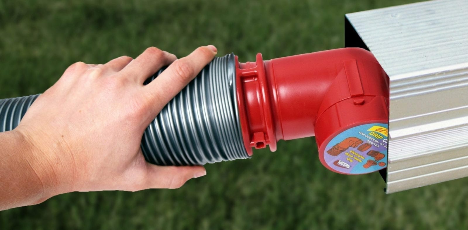 Valterra | EZ Coupler Adapter for RV Sewer Hose 90 Degree | F02-3103 - Image 5