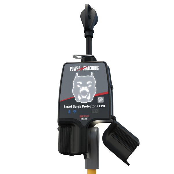Hughes | 30 Amp Bluetooth Surge Protector | PWD30-EPOW | Auto Shutoff | Portable - Image 2