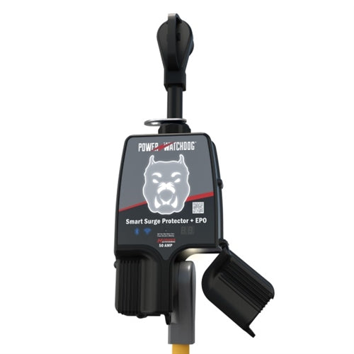 Hughes | Gen II - 50 Amp WiFi & Bluetooth Surge Protector | PWD50-EPOW | Auto Shutoff | Portable - Image 2