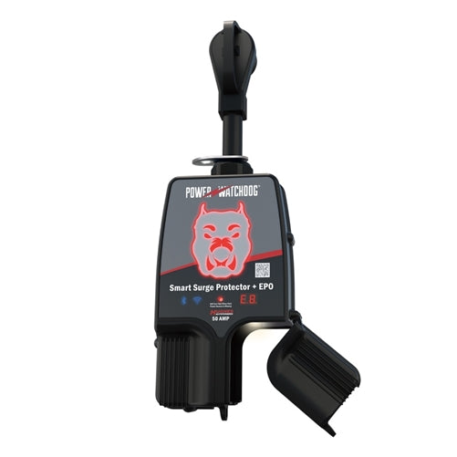 Hughes | Gen II - 50 Amp WiFi & Bluetooth Surge Protector | PWD50-EPOW | Auto Shutoff | Portable - Image 3