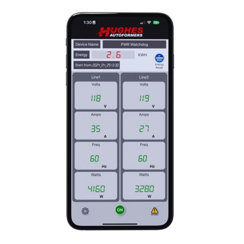 Hughes | Gen II – 50 Amp WiFi Surge Protector | PWD50W | Bluetooth | Portable - Image 5