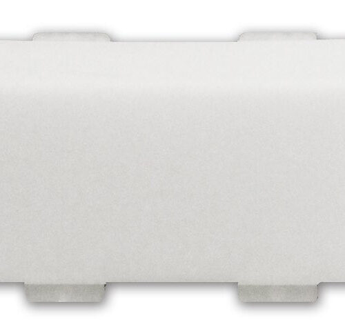 Specialty Recreation | RV Porch Light Lens | SR33101 | White