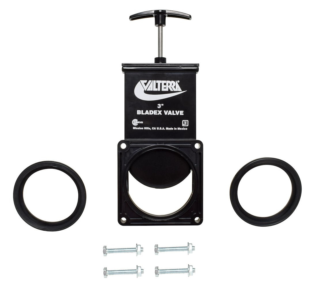 Valterra | RV Sewer Waste Valve | T1003VP | 3" - Image 2