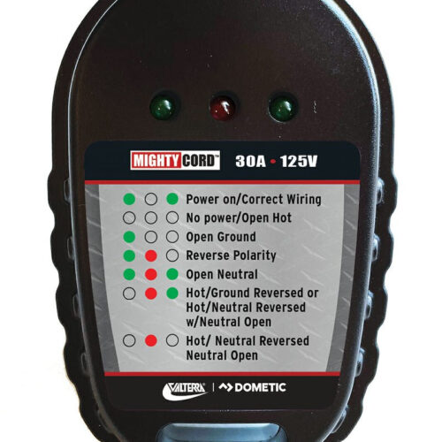 Valterra | Mighty Cord 30 Amp RV Circuit Tester | A10-30CTVP
