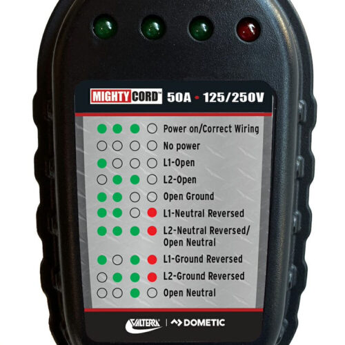 Valterra | Mighty Cord 50 Amp RV Circuit Tester | A10-50CTVP
