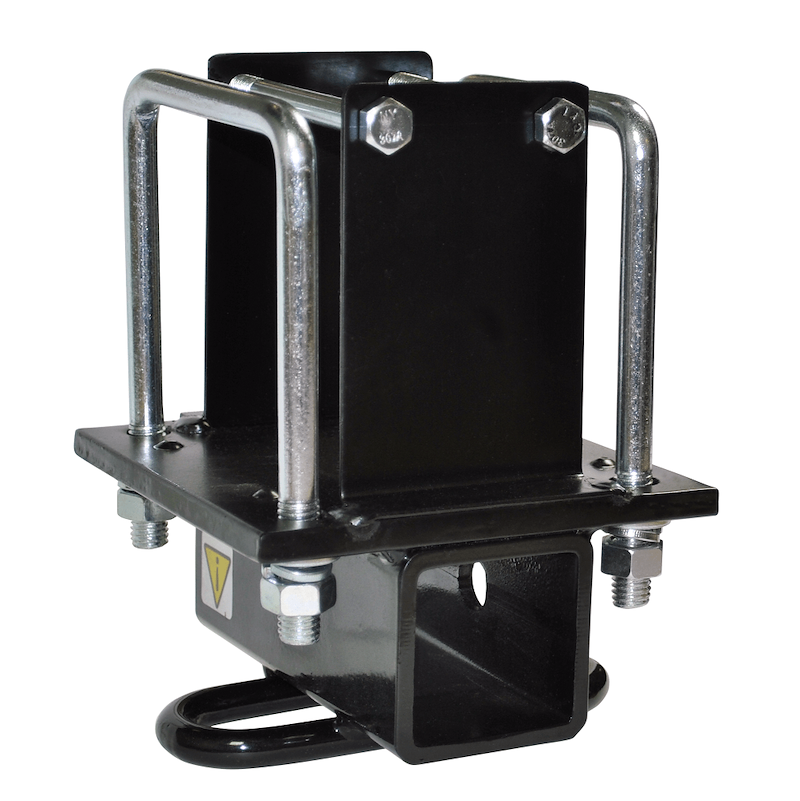 Ultra-Fab | Universal Bumper Hitch for 4" Square Bumper | 35-946402 - Image 2