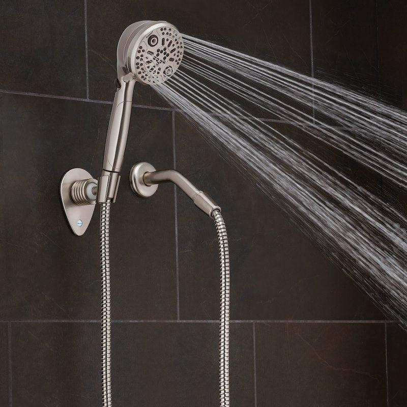 Oxygenics | PowerFlow RV Handheld Shower | 87464 | Brushed Nickel - Image 7