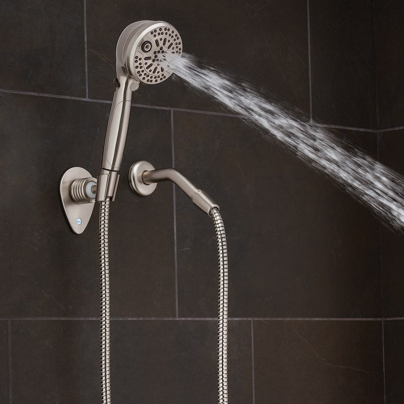 Oxygenics | PowerFlow RV Handheld Shower | 87464 | Brushed Nickel - Image 8