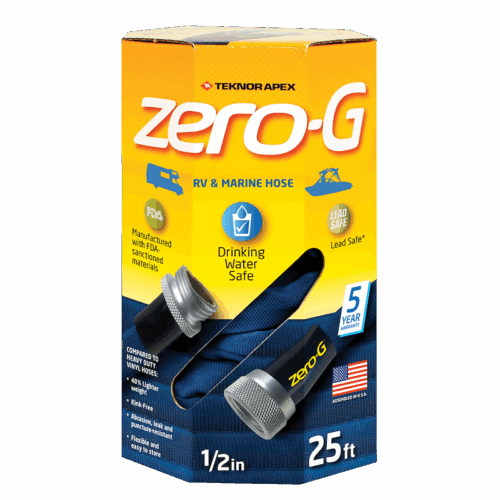 Teknor Apex | Zero-G RV Marine Hose | 4006-25 | 25' Length
