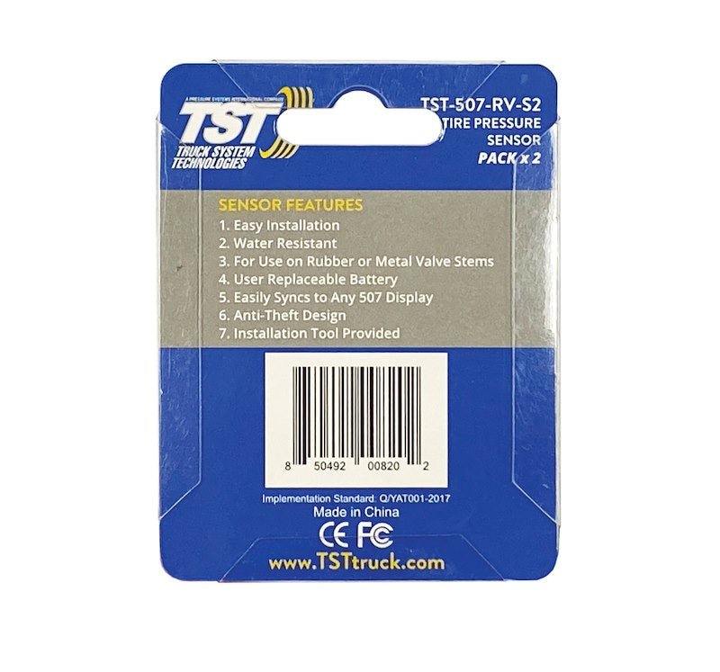 TST | 507 Series RV Cap Sensor Pair | TST-507-RV-S2 - Image 4