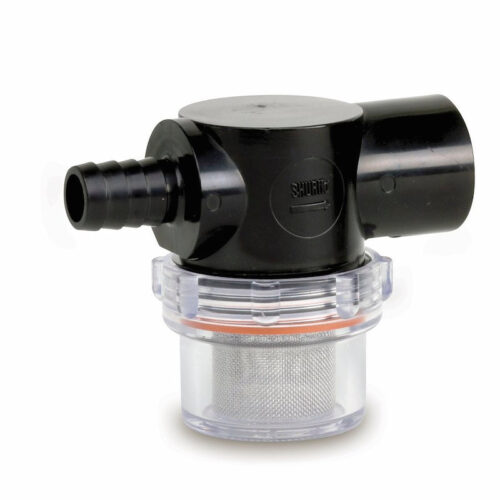SHURflo | Shurflo Twist-On Water Strainer | 255-323 | 1/2" Barb | Fresh Water Pump Filter