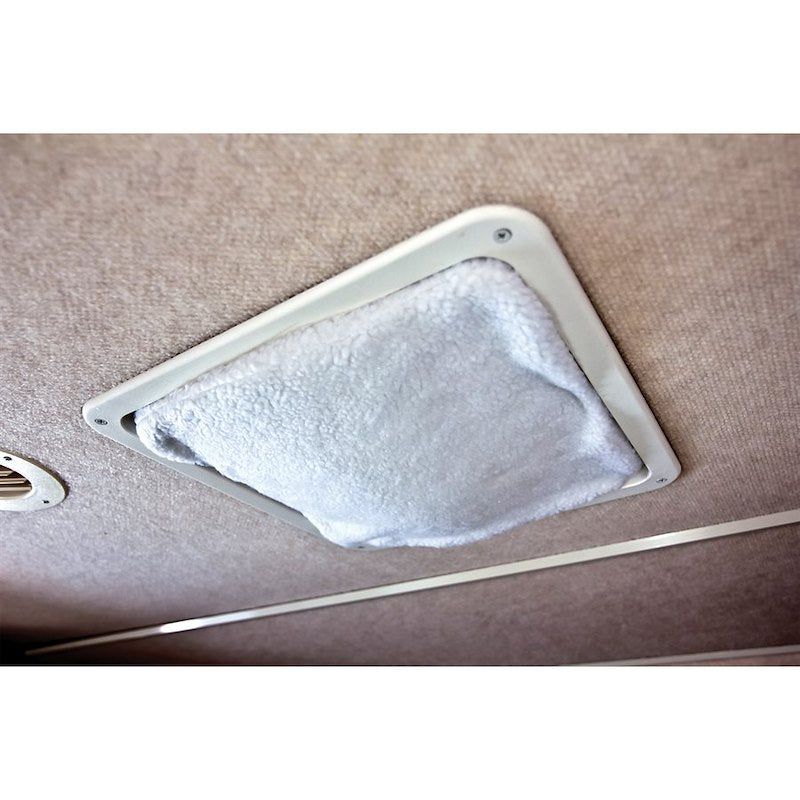 Camco | Reflective RV Vent Insulator | 45192 | 14" x 14" - Image 2