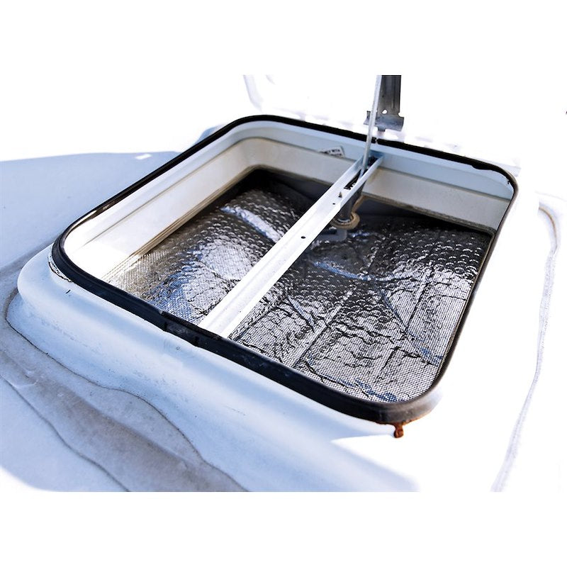 Camco | Reflective RV Vent Insulator | 45192 | 14" x 14" - Image 4