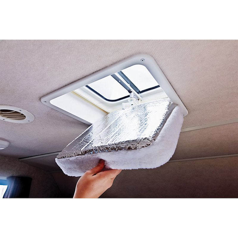 Camco | Reflective RV Vent Insulator | 45192 | 14" x 14" - Image 3