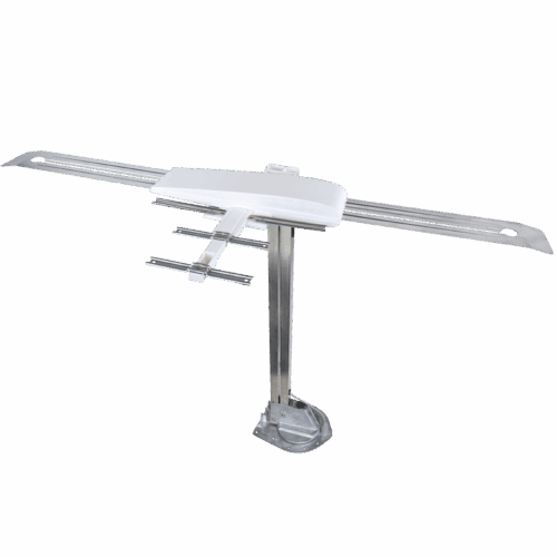 Winegard | Sensar IV Amplified RV TV Antenna with Integrated Wingman | RVW-395 | White