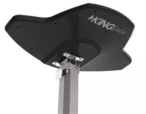 KING | Jack OTA HDTV Home/RV Mount | OA8301 | Black