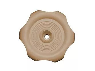 RV Designer | RV Window Crank Knob | H719 | Beige