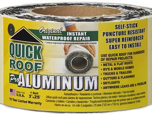 CoFair | Quick Roof Repair Tape | QR325 | 3" x 25'