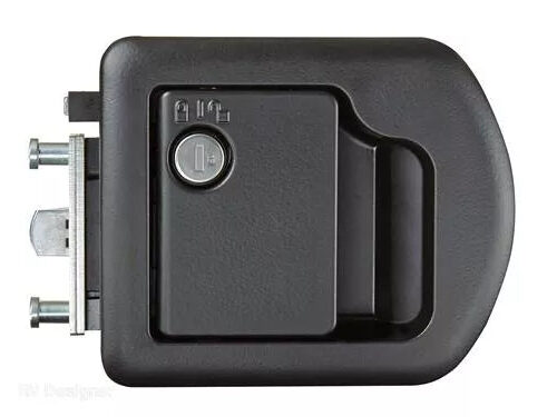 RV Designer | TriMark Motor Home Lock | Without Deadbolt | T505