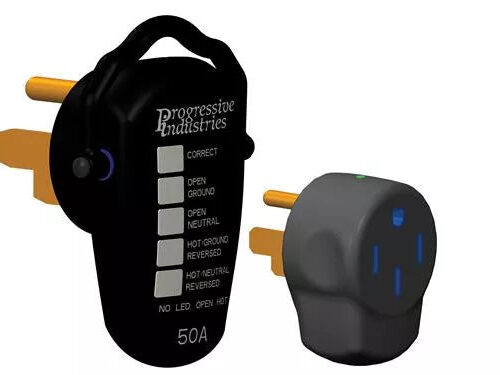 Progressive Industries | RV Surge Protector Kit | PSK-50 | 50 Amp