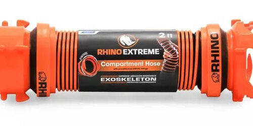 Camco | RhinoEXTREME Exoskeleton RV Compartment Sewer Hose | 39855 | 2'