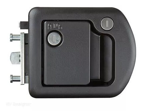 RV Designer | TriMark Motor Home Lock | Deadbolt | T507