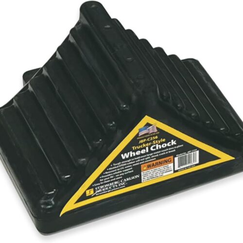 Stromberg Carlson | Trucker-Style Wheel Chock | JBP-C256 | Each