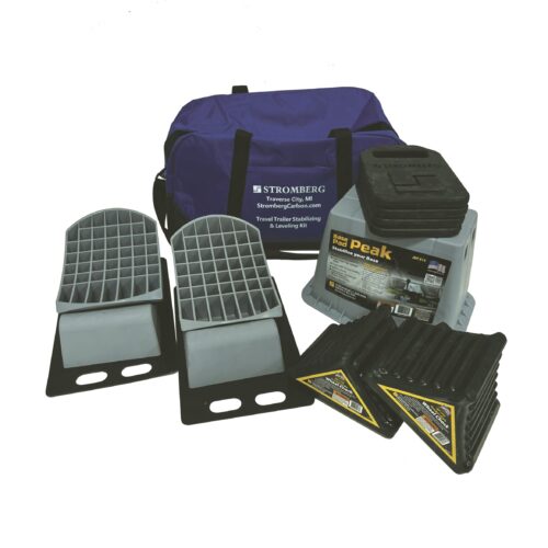 Stromberg Carlson | Travel Trailer Level & Stabilizing Kit | JBP-TTKIT