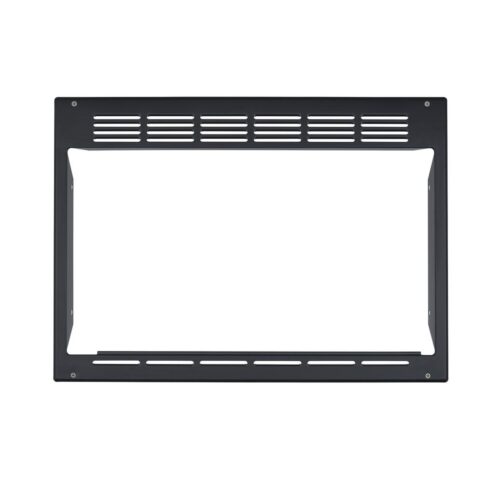 GE Appliances | Microwave Trim Kit | JX1095STBB | for .9 cu. ft. | Black