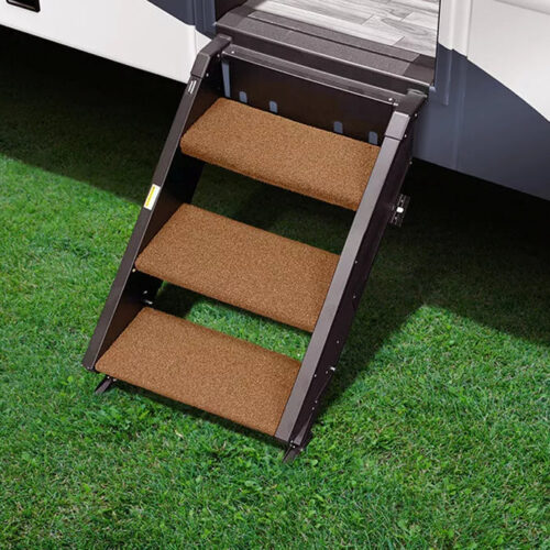 Prestofit | Step Rugs 23.5" | 3 Piece Set | 2-0525 | Buckskin Brown | Fits MORryde 2nd Generation StepAbove 3 Step