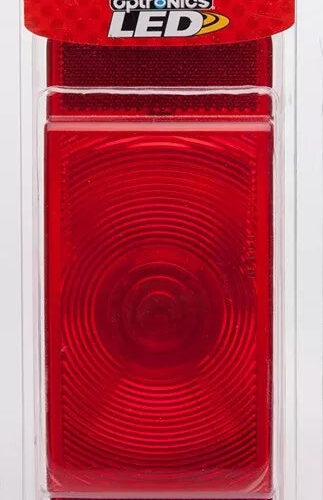 Optronics | RV Tail Light | Stop | Tail | Turn | Black Base | RVSTL60S | Passenger Side