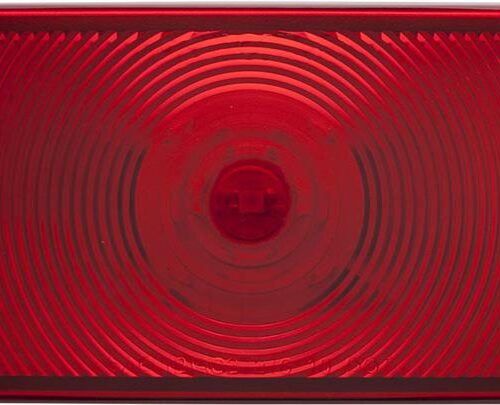 Optronics | RV Tail Light | Stop | Tail | Turn | Black Base | RVSTLB60FS | Passenger Side